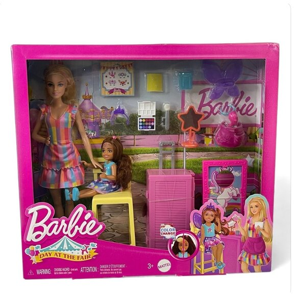 Mattel Other - Mattel Barbie 2025 Day At The Fair Face Paint, New